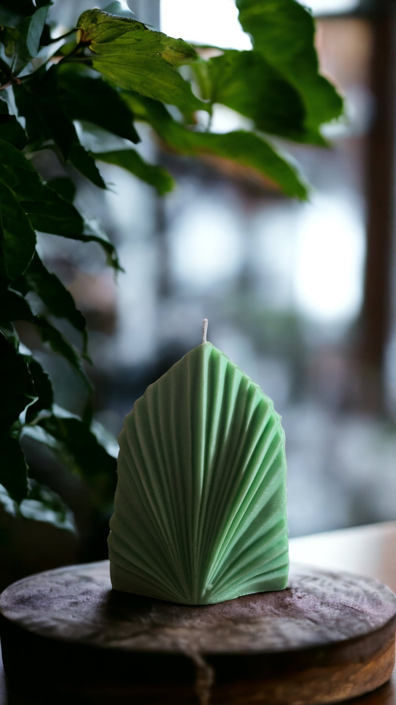 Palm Leaf Candle